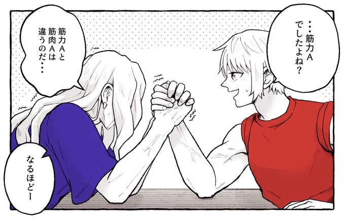 ローヴラロー。筋力A。 