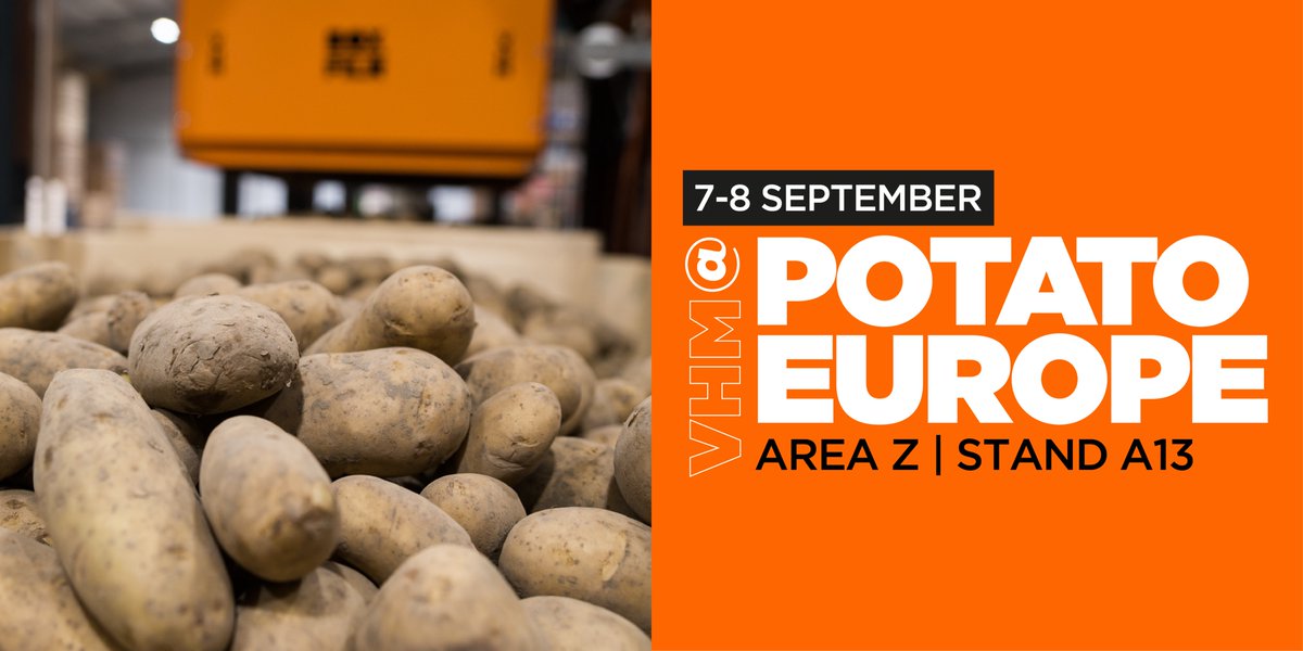 VHM <a href="/PotatoEurope/">PotatoEurope</a>! We are looking forward to see you! Let’s meet! Area Z, Stand A13. #logistics #potato #potatoeurope #potatoeurope22 #fyp #fypage