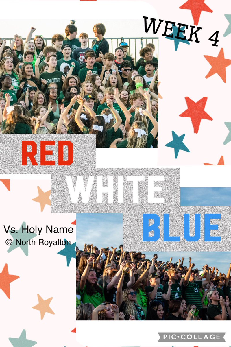 ‼️BE THERE‼️
vs. Holy Name 
@ North Royalton High School 
🇺🇸🇺🇸🇺🇸🇺🇸🇺🇸
