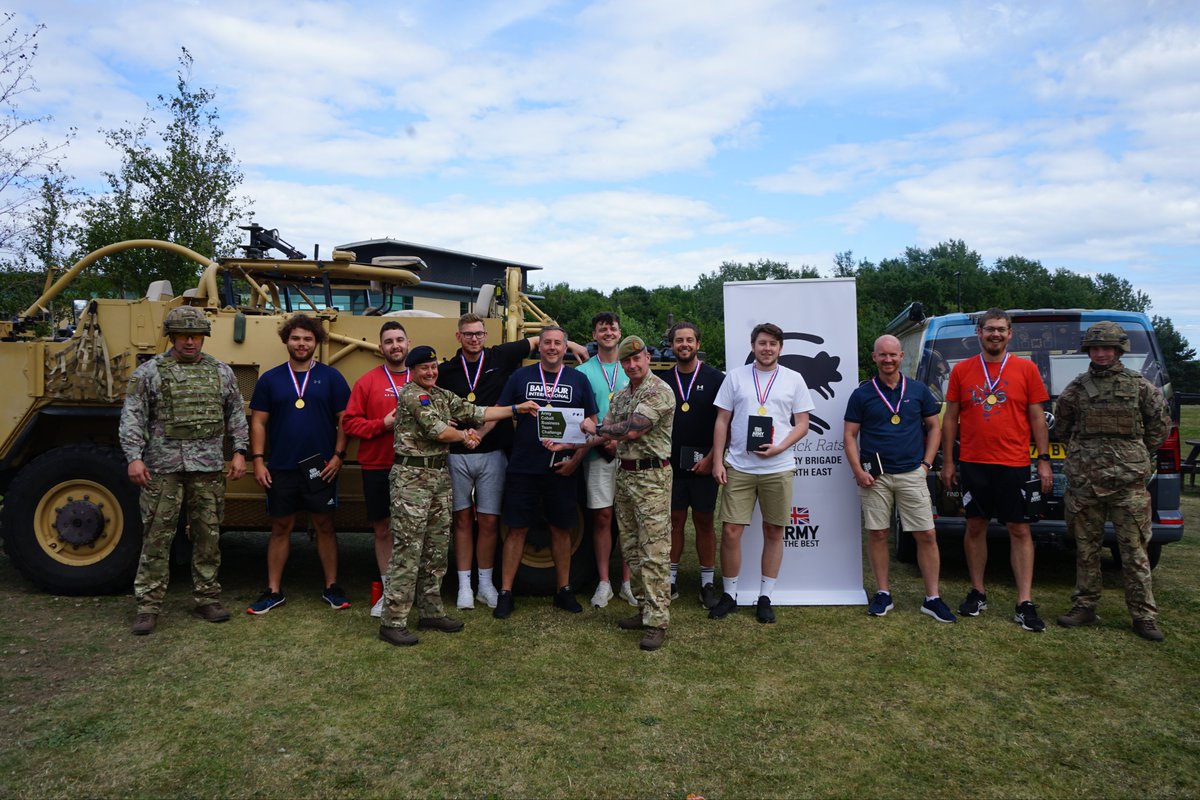 CALLING ALL TEAMS FROM <a href="/CobaltPark/">Cobalt Business Park</a>!

We are returning on Thurs 15th Sep for Round 2 of the #TeamBuilding Challenge!

Do you think you can steal the 👑 from <a href="/perfectimage/">Perfect Image</a>?

<a href="/morecobalt/">MORE Cobalt</a> <a href="/NTCouncilTeam/">North Tyneside Council</a> <a href="/NewcastleBSoc/">Newcastle Building Society</a> <a href="/EE/">EE</a> 
#armyreserves #armyjobs
