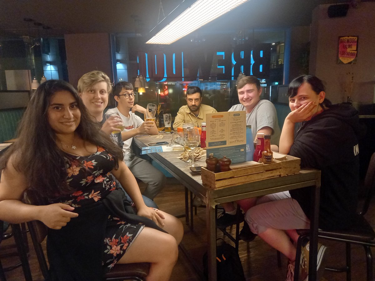 Tuesdays = Mind Games at BrewDog Ealing! 📝🧠

Come down this evening at 19:30 for great beer, delicious food, and an entertaining pub quiz. Only £2 per person to take part! 🤩

Better get studying, good luck! 😎