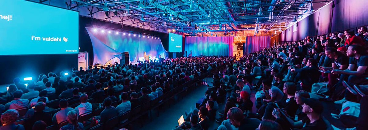 WeAreNumble's tweet photo. We are looking forward to our next conference!
In exactly 1 month, our colleagues are going to attend Nordic JS in Stockholm.

The conference takes place at 6-7 October. Famous speakers are attending the conference who worked for big projects such as Spotify, Netflix and Google. https://t.co/p7jrK3iC0m