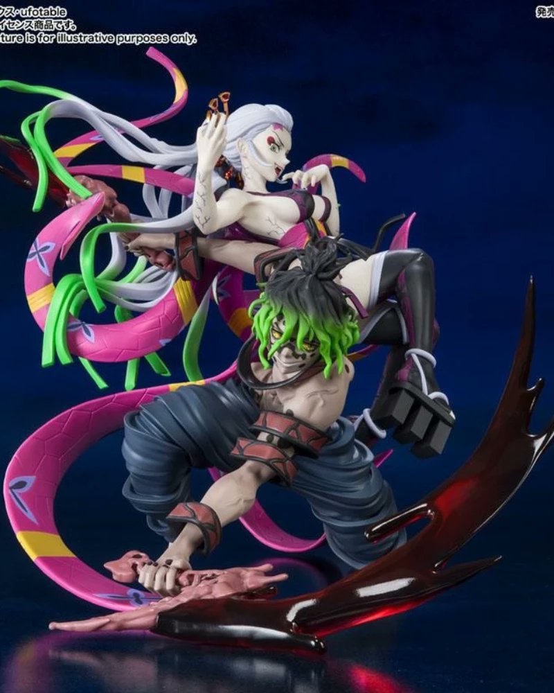 Auch Daki und Gyutaro sind jetzt vorbestellbar! 🤩
-> fuyuko.de/collections/de…

#DemonSlayer #kimetsunoyaiba #dakigyutaro