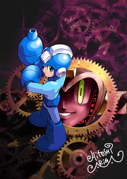 #potofu ロックマンメガミックスボンボンKC版 