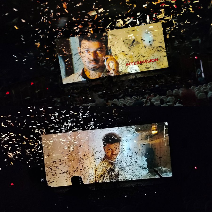 These celebrations are from Telugu states 🕺🔥🤩 #Varisu  <a href="/actorvijay/">Vijay</a>
#SovereignOfSouthVIJAY