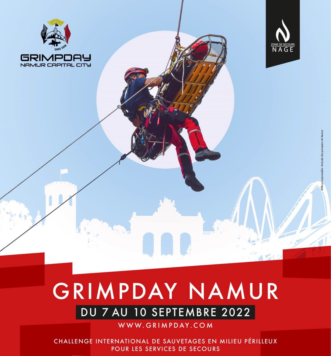 22 équipes de secours internationales de pompiers et de police utilisent l’équipement de communication fourni par Abiom pendant le Grimpday 2022. Vous êtes curieux des possibilités pour vos services d’urgence ? Contactez-nous.