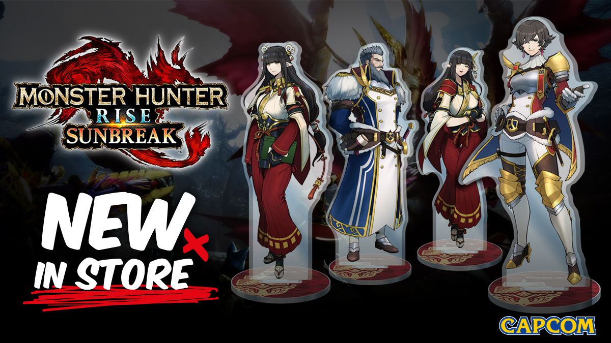 CapcomStoreEU's tweet image. ❗️ NEW IN-STORE ALERT! 
Collect all the 13 new @monsterhunter Rise: Sunbreak Acrylic Stands!
*Already available for pre-order. Estimated date of release, January 4th, 2023.

➡️ store.capcom-europe.com
@CapcomEurope