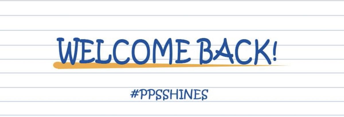 Klu (@withoutaklu) on Twitter photo Welcome Back!! #PPSShines Welcome Back!! #PPSShines