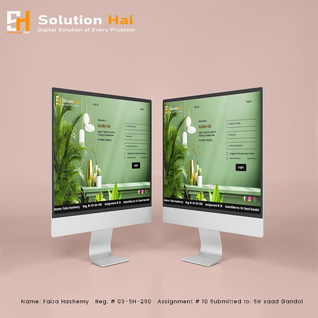 FaizaHashemy's tweet photo. Website login page design #graphicdesign #solutionhai #Illustrator #photoshop #shapetool https://t.co/tBLma48J3X