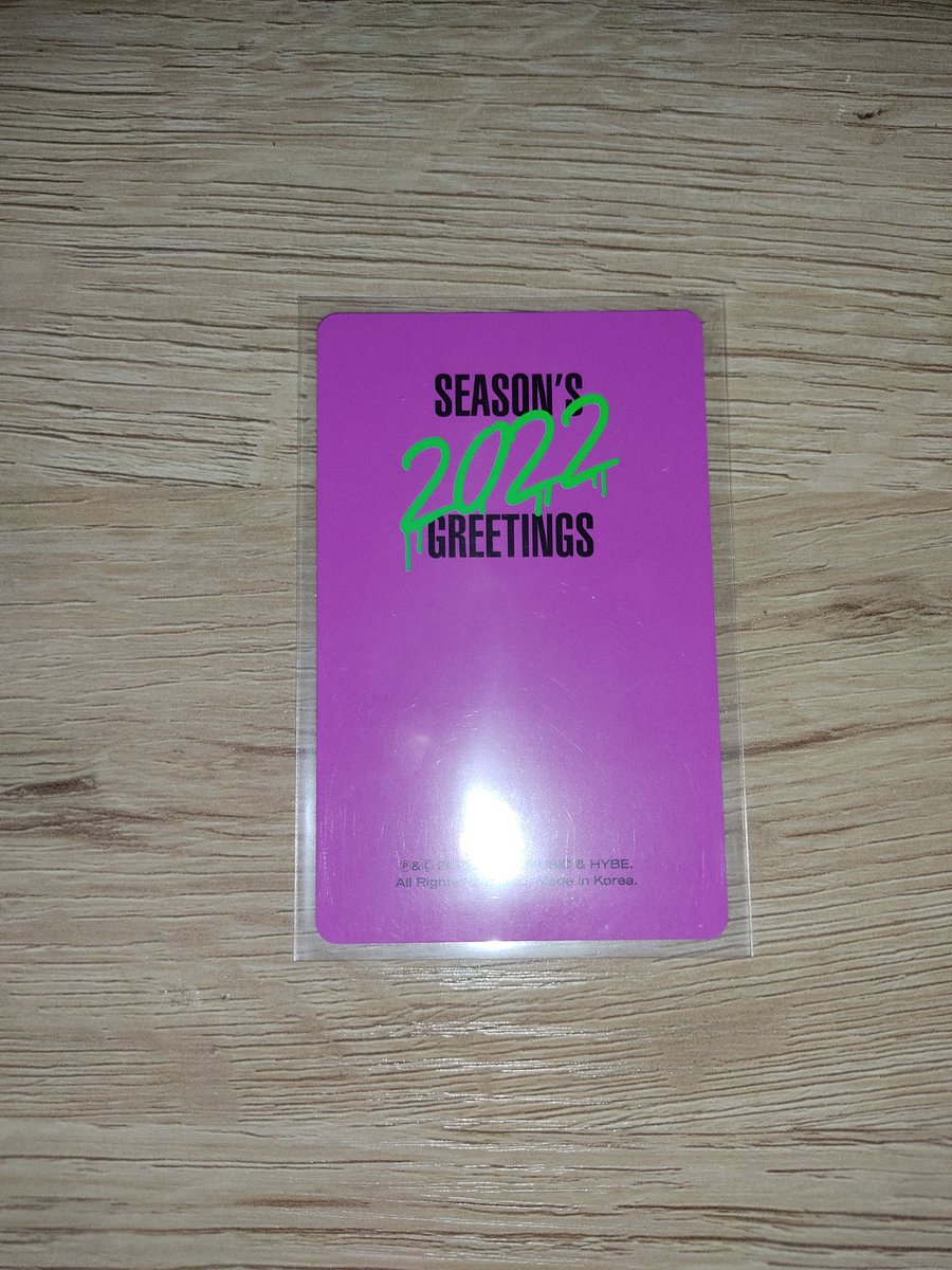 taehgy_'s tweet photo. Taehyung Season's 2022 greetings photocard 
/Taehyung pakiss pc/
₱350 only! (freebies included) 

•Payment through gcash https://t.co/pUVGve2BRC