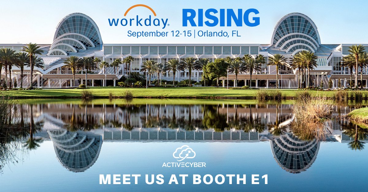 ActiveCyber1's tweet photo. We're a week away from #WDayRising! Our team is creating key experiences with hands-on demos, 1:1 workshops &amp; events. Book your 1:1 Workshop meeting w/ our team!  https://t.co/Y65i85eA68

#AdaptivePlanning 

@Workday @WorkdayAdaptivePlanning @WorkdayEvents https://t.co/lbnttqISG5