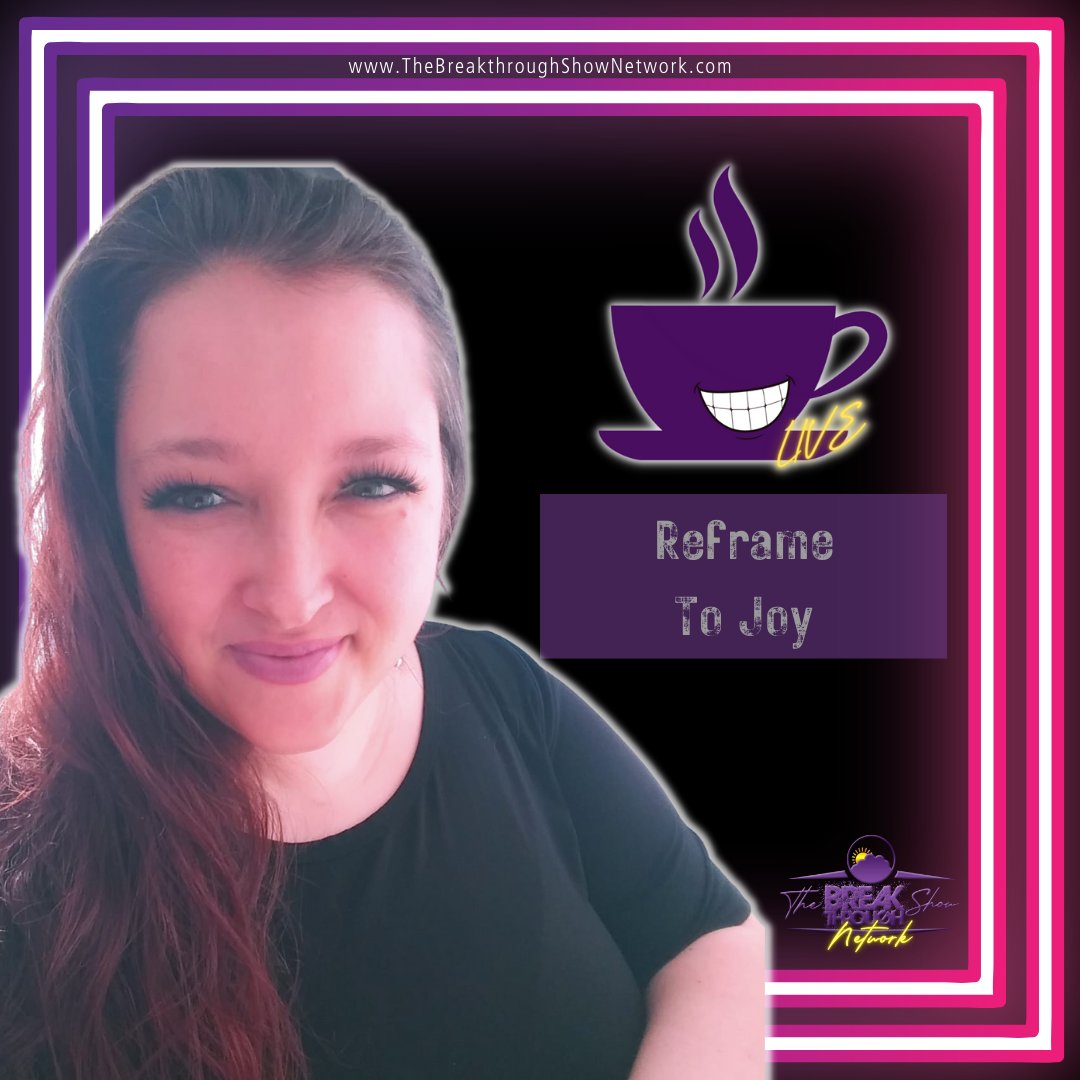 TBShowNetwork's tweet photo. Project Joy LIVE is coming up at 9am Eastern Time with host Jessica Dugas! Today, let's talk about reframing to joy! #thebreakthroughshownetwork #projectjoylive #projectjoy #joy #jessicadugas #morningshow #talkshow #podcast #reframe #mindsettechniques https://t.co/4MzsPpMOUm