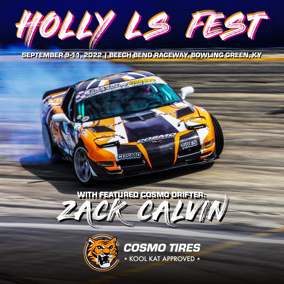 Cosmo Tires on Twitter "Join us this weekend, September 911, for the Holly LS Fest at Beech