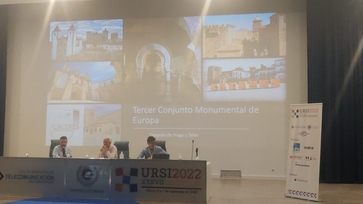 AlfonSotakles (@alfonsotakles) on Twitter photo Presentación oficial por <a href="/luislandesa/">Luis Landesa 🕳️</a> de la candidatura de <a href="/infouex/">UEx</a> <a href="/EPCC_Unex/">Escuela Politécnica CC</a> a acoger la 38° edición nacional de <a href="/URSI_Radio/">URSI</a> <a href="/telecoUEx/">Ing. de Teleco - UEx</a> Presentación oficial por <a href="/luislandesa/">Luis Landesa 🕳️</a> de la candidatura de <a href="/infouex/">UEx</a> <a href="/EPCC_Unex/">Escuela Politécnica CC</a> a acoger la 38° edición nacional de <a href="/URSI_Radio/">URSI</a> <a href="/telecoUEx/">Ing. de Teleco - UEx</a>