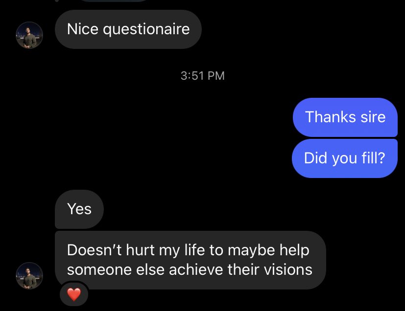 0xjescetta's tweet photo. Need more people like this in my life 😌 https://t.co/5mJFdx71OW