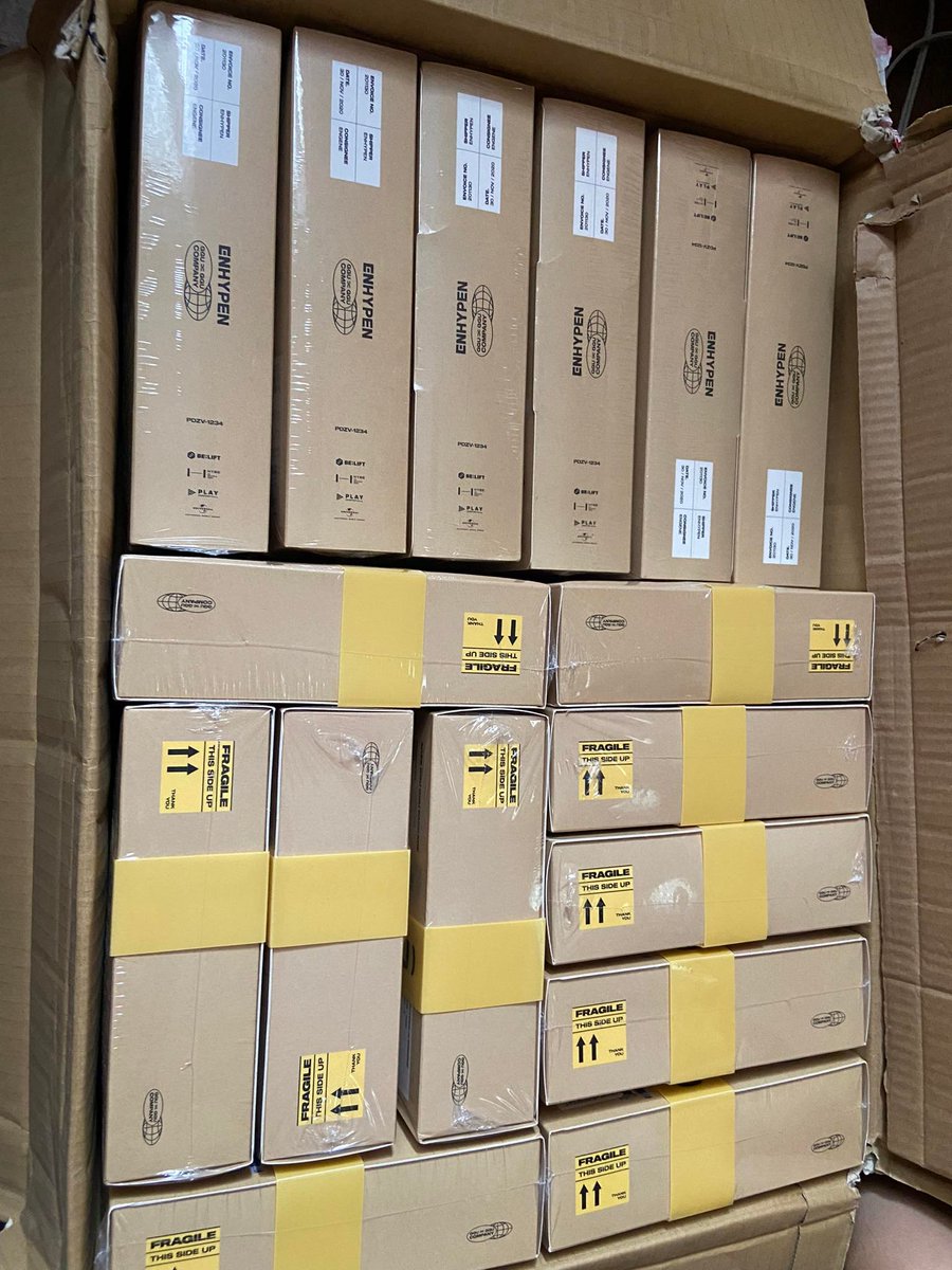 rainbowdrmalbum's tweet photo. Ggu ggus have arrived. Sa mga gusto pa i-avail or ipaship ito, pls fill out the shipment form. Wait lang po namin bubble wrap para makapag ship. Kulang pa po yan. 

If mag opt for refund ng ggu ggu, pwede din po. Fill out lang po refund form. 

links of the forms are below: https://t.co/7uy8D6Fp6X