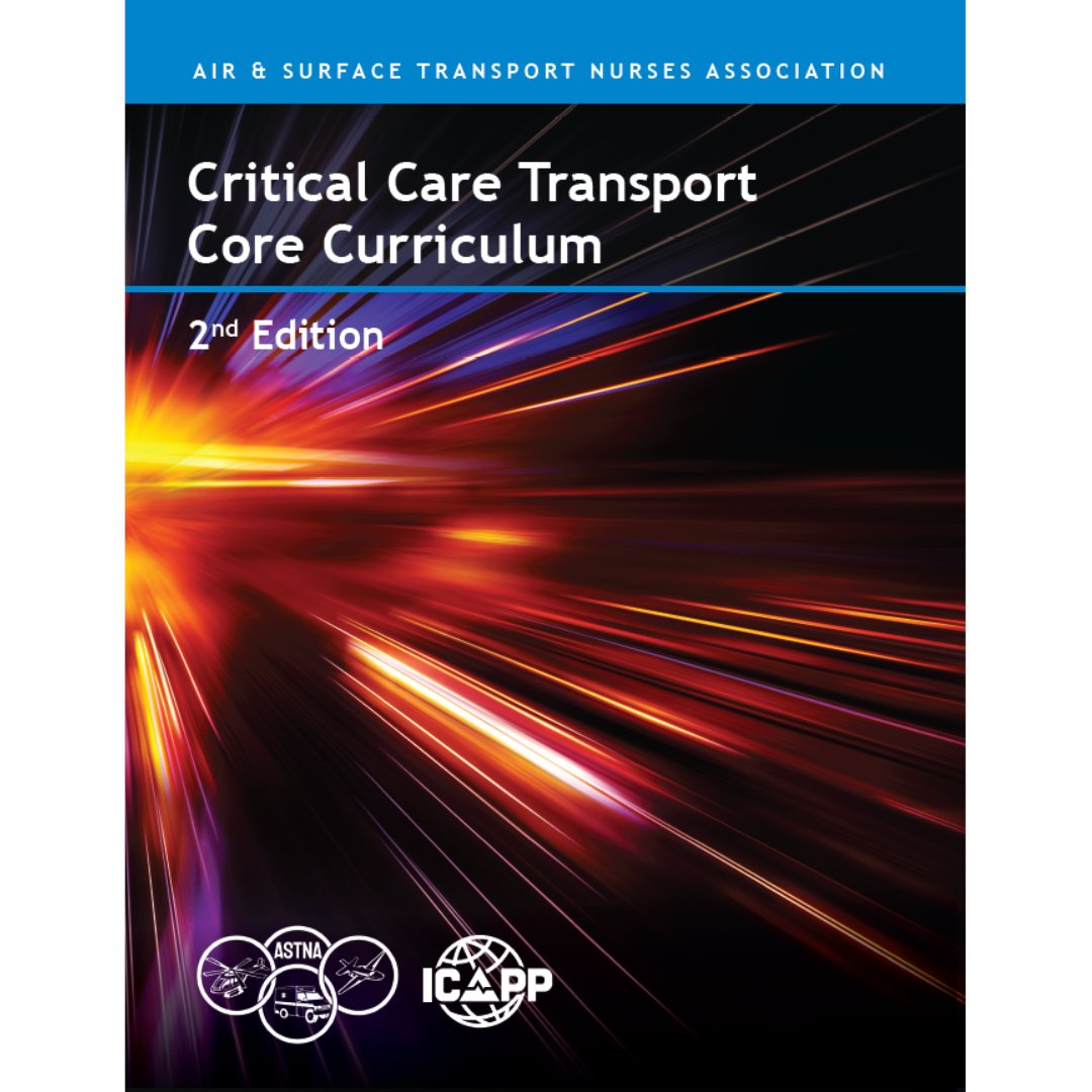 ASTNA2's tweet photo. ASTNA’s Critical Care Transport Core Curriculum, 2nd Edition is a must-have and member discounts are available for #ASTNA and ICAPP members!
Learn more and order yours today➡https://t.co/hLzV4Pa5z5
#transportmedicine #CAMTS #criticalcaretransport #transportnurses #airmedical https://t.co/oixsKXAGUg