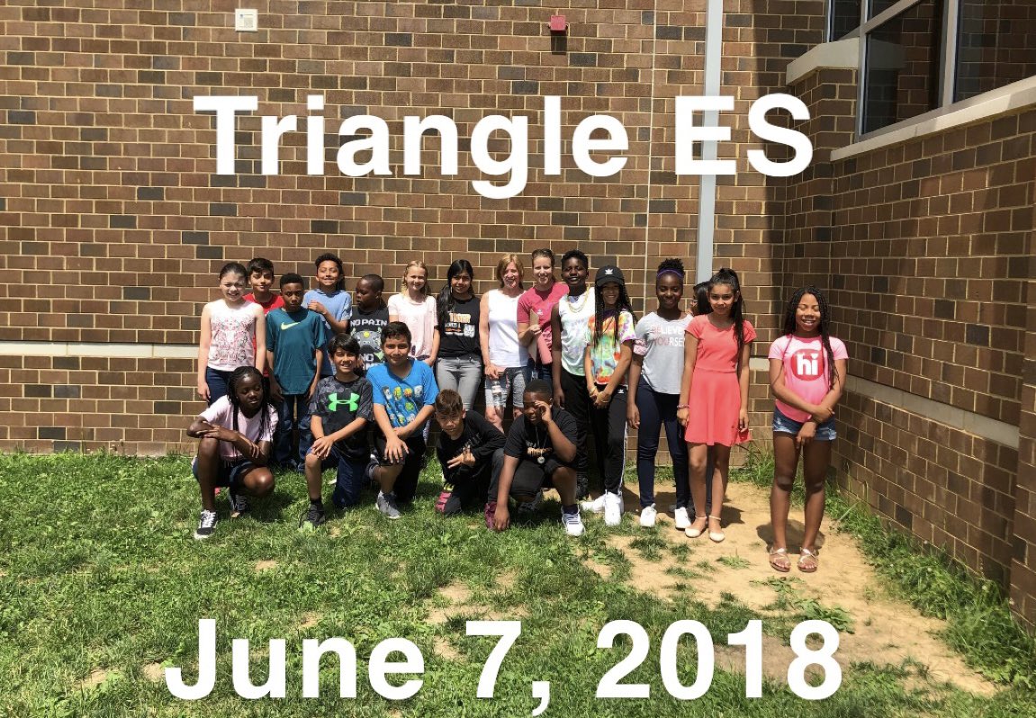 I ran into one of my former Triangle ES 5th graders on Friday who’s now a sophomore <a href="/colganhs/">Colgan High School</a>! Our last pic together was from the last day of recess in elementary school! ❤️