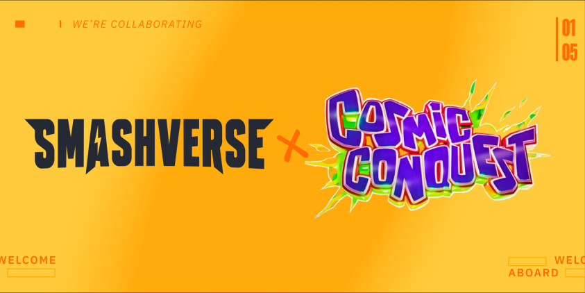 2x CosConquestNFT WL spots
2x Smashverse WL spots

How to enter: 
💥 Follow <a href="/CosConquestNFT/">Doctor Cosmic</a> &amp; @Smashverse_XYZ 
💥 RT &amp; Like 
💥 Tag 3 friends 

 You have 48 hours to join! ⏰
#NFT #NFTCommunty #NFTgiveaway