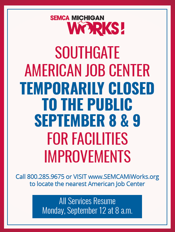 SouthgateMIWork's tweet photo. https://t.co/ZLvHs5fCIJ