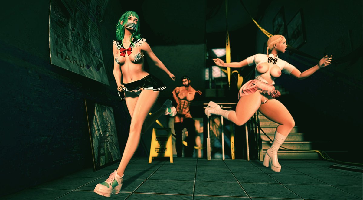 NSFW Zombie Run!!!