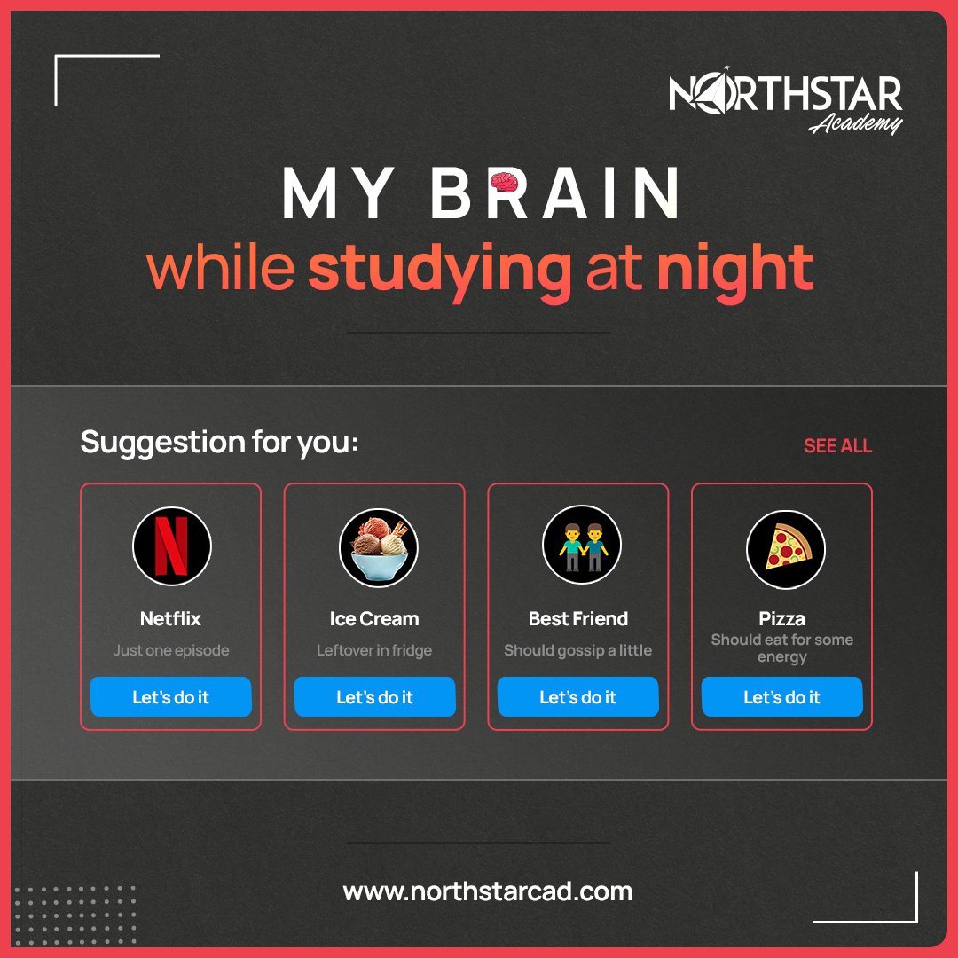 NorthStar_Acad's tweet photo. What all distract you when you are trying really hard to concentrate?🤔😝

Share in the comments👇

#NorthStarAcademy #Exams #ExamNight #StarsOfNorthStar #StudentLife #Meme https://t.co/lm4cuG9PXe