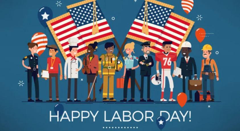 GreatBayDist's tweet photo. Happy Labor Day! https://t.co/pSkhtZ6aLe
