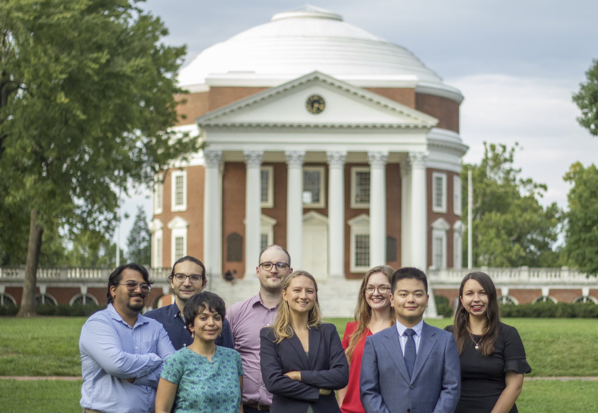 Uva graduate student council on twitter introducing some of our