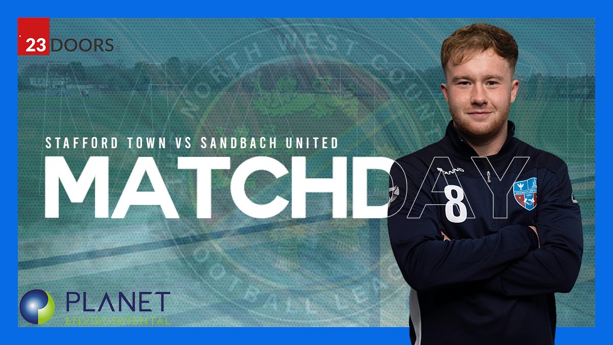 SandbachFC_1st's tweet image. Midweek Matchday 👀

🆚@StaffordTown1st
🕒7:45pm
🏟Evans Park, ST16 3TL
🏆@nwcfl 

Tonight we head down the M6 to visit Stafford Town in another league fixture! Don’t miss it!

#UpTheBach