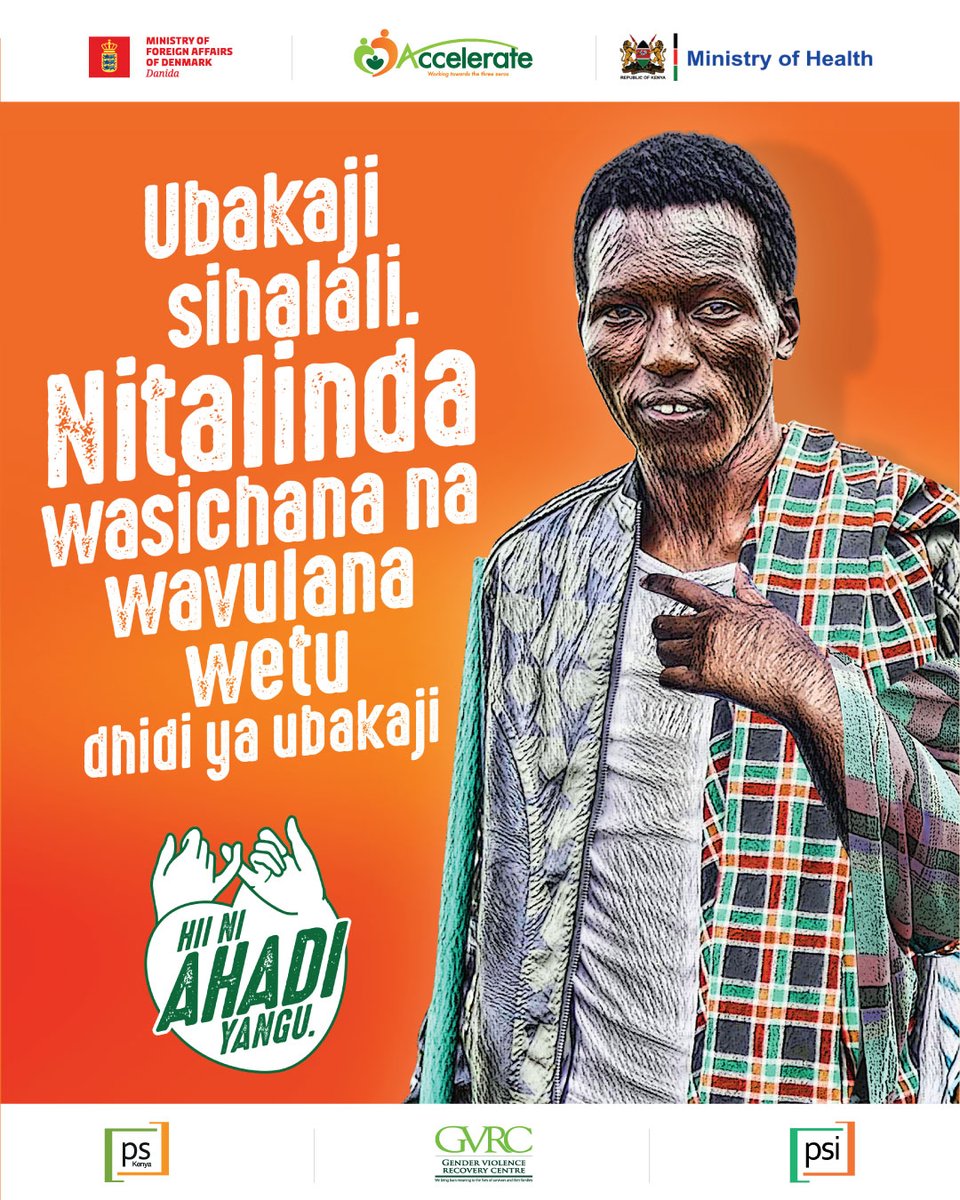 When we prevent violence against children, or support child survivors of violence, we safeguard human rights, and promote physical and mental health plus well-being for children throughout their lives. #AhadiYangu #AccelerateProgram