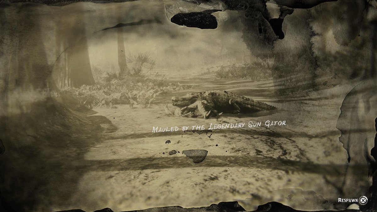 mango_cat_1's tweet photo. this is fine #PS4share #rdr2 #reddead #cowgirl #gator #lunch https://t.co/YgRktTPmiP