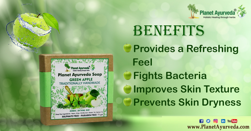 PlanetAyurveda4's tweet photo. Health Benefits Of Green Apple Soap
Visit- https://t.co/Bn90XrWMaM
#GreenAppleSoap #Soap #HomemadeSoaps #HealthBenefitsOfGreenAppleSoap #PamperYourSkin #SkinCare #ParabenFree #SulphateFree #PlanetAyurvedaSoap #TraditionallyHandmade #HealthySkin #PlanetAyurveda #PureHerbalSoaps https://t.co/jOgyt2WAAL