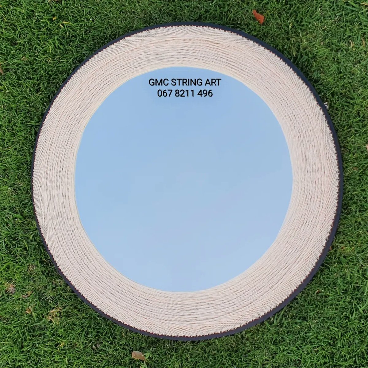 gmc_stringart1's tweet photo. If you have never seen a masterpiece, look into the mirror 📌 🔨 🧶 

Place your order now and customize 
067 8211 496 

#pretoria #art #stringart #ArtistOnTwitter #interiordesign #HaveFaith #handmadegifts #gift https://t.co/dFPHnh0Z5E