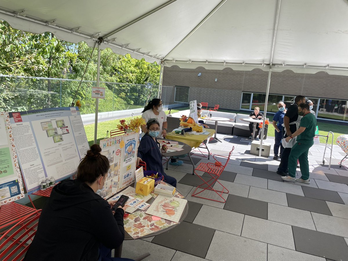 NYP Allen 2FE and 2FW Teams kicking off Fall Prevention month Sept 2022! #calldontfall
<a href="/BernadetteKhan/">Bernadette Khan</a> <a href="/2FieldEast1/">ALLEN_2FE</a> <a href="/AllinatTheAllen/">AllenHospital</a> <a href="/AH_ACNWmagnetic/">AH+ACNwest=MAGNETIC</a>