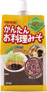 @aagan444 コメダさんもう東北の方にまで進出してるのね!?

あと画像のこういうお味噌と岡崎の八丁味噌がおすすめなので見かけたら買ってみてください 