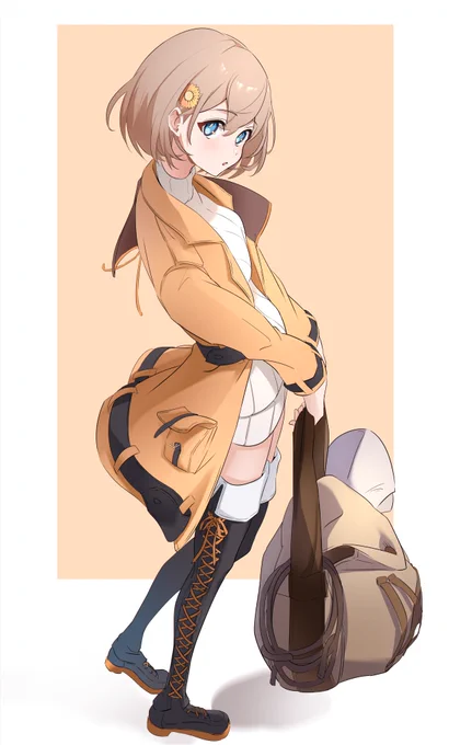 筆が進んで一気に完成した、リヴンさん家のリールちゃん 