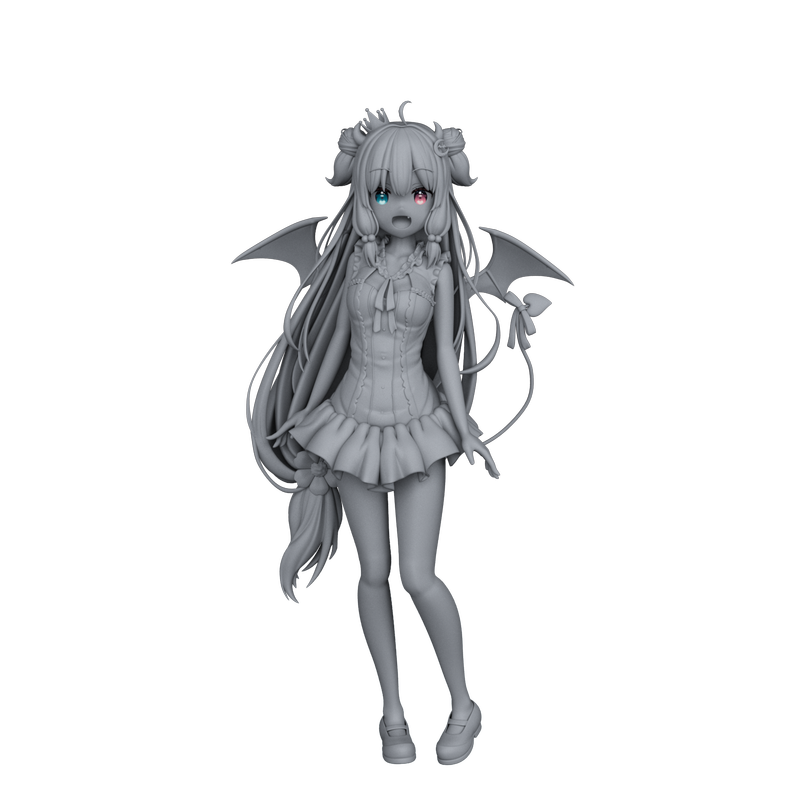 「WF2023冬当選してました!完成できるように頑張ります! 」|InabaTewi@にじそ07・wf2023sのイラスト