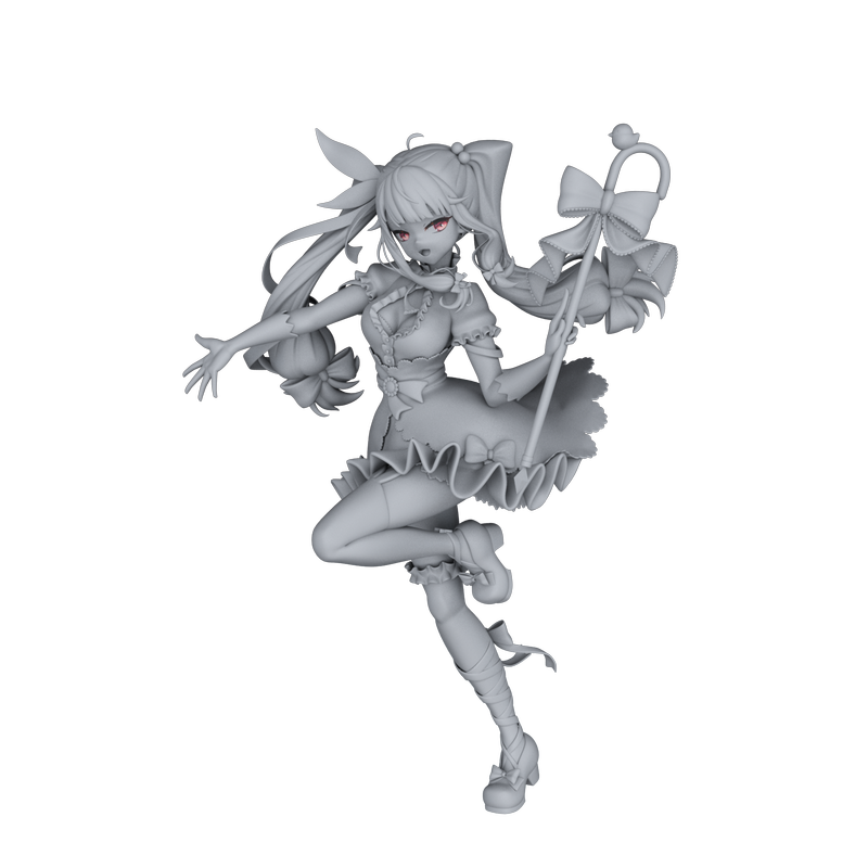 「WF2023冬当選してました!完成できるように頑張ります! 」|InabaTewi@にじそ07・wf2023sのイラスト