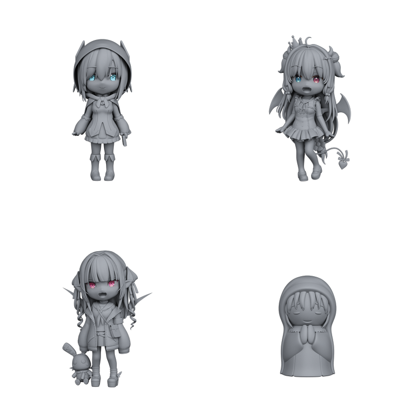 「WF2023冬当選してました!完成できるように頑張ります! 」|InabaTewi@にじそ07・wf2023sのイラスト