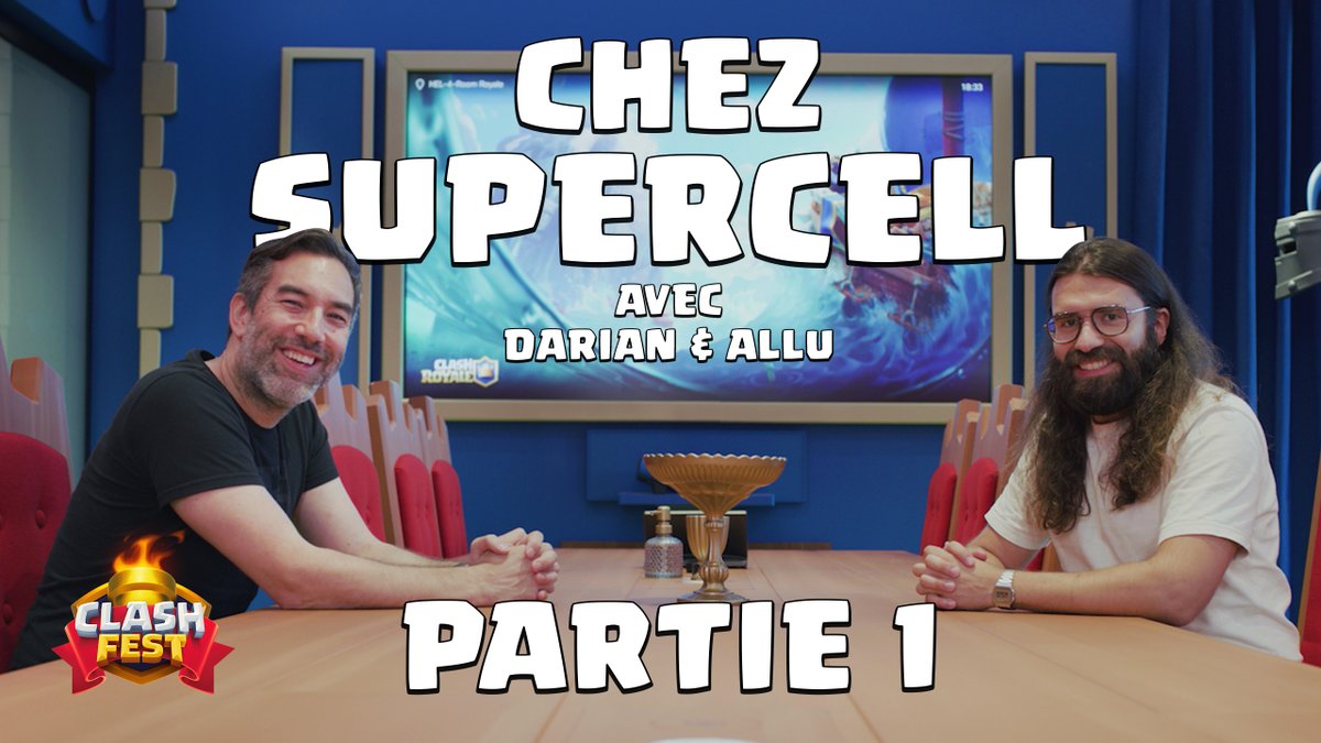 Bienvenue à Wood City, QG de Supercell à Helsinki, Finlande ! 🇫🇮 

Il est l'heure de de dévoiler au grand public une visite de nos bureaux encore jamais faites jusque là, pour vous montrer comment la magie opère chez <a href="/supercell/">Supercell</a> ! 

Découvrez la vidéo ici : youtu.be/jabCEd4Apz8