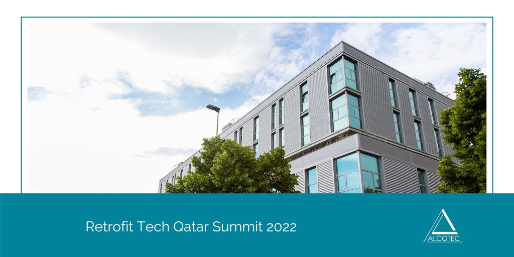 alcotecspa's tweet photo. - 5 until the Retrofit Tech Qatar Summit 2022! 💪As #SilverSponsor of the event, we will be present with a stand where we will exhibit our projects (https://t.co/0C6QERBzUz) related to the topics of sustainability, renewable energy and energy efficiency. https://t.co/Gxq7Ge3ZUA