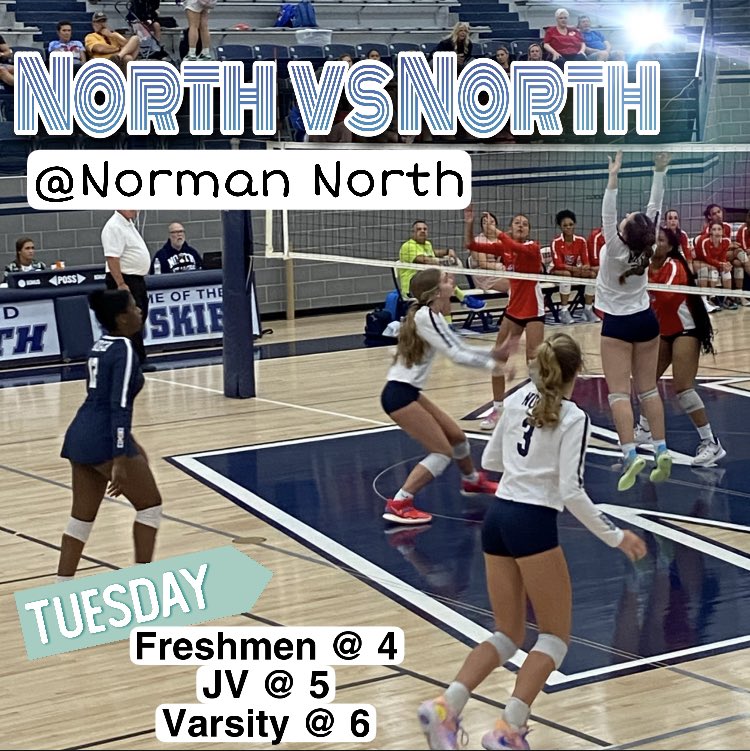 Edmond North V-Ball tweet media