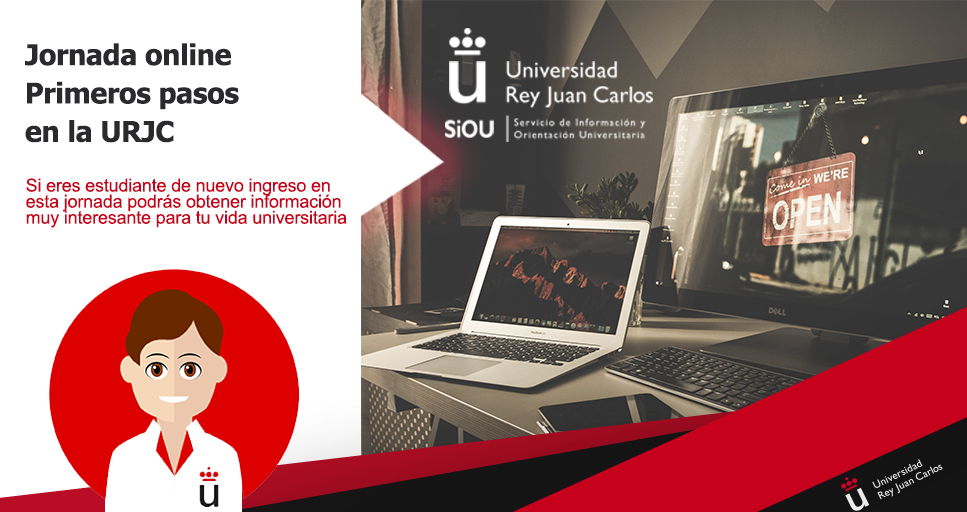 ‼️ Apunta la fecha! II Jornadas Online: Primeros pasos en la <a href="/urjc/">URJC</a>, tanto si eres estudiante de nuevo ingreso como veterano. Trataremos de explicarte todo lo relacionado con tu vida universitaria.
🗓️ 14 septiembre
🕟 16.00 horas
💻 eventos.urjc.es/69646/detail/i…
#primerospasosURJC #urjc