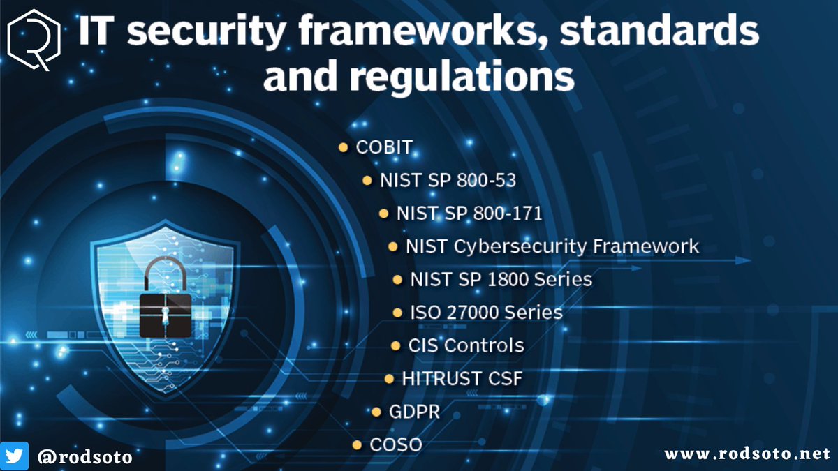 rodsoto's tweet photo. The ISO 27000 Series was developed by the International Organization for Standardization. It is a flexible information security framework that can be applied to all types and sizes of organizations.
#redalerticsctf #machinelearning #ml #mltk #strt #splunk #cybersecurity #infose https://t.co/FHqSv7fZgN