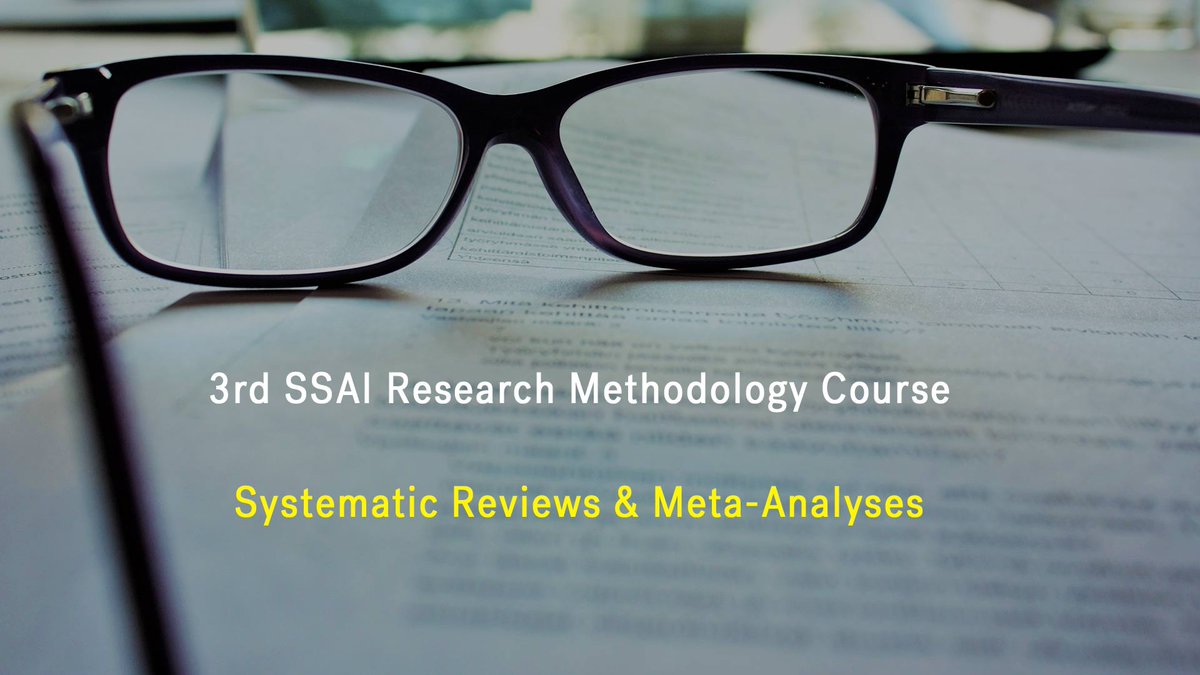Want to level up your research skills for free (as a SSAI member)?

Look no further than the research methodology course in November. Sign up now open.

ssai.info/ssai-research-…