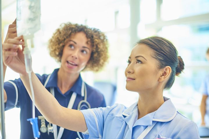 Do you know that there are different routes to take when getting into a career in nursing?  
  
You need a degree to be a registered nurse, but there are many ways to get there.

Learn more: bit.ly/3eCXPQu