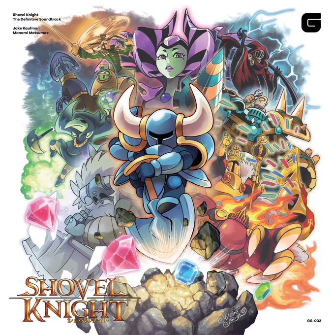 #potofu SHOVEL KNIGHT 