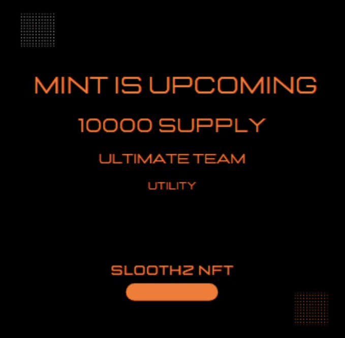 SloothzNFT's tweet photo. How is the our project valuable to you?🦥🦥🦥
✅We offer OG, holder, and trait utility.
✅Very active on our Twitter and discord.
✅Team who values the opinions their community.
✅On the rise...🚀🚀🚀
#JoinSloothz #NFT #NFTProject #NFTCommunity #NFTutility https://t.co/YCHeRfhEhg