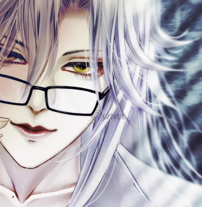 #作品を載せて自分の作品を知ってもらおう白髪、長髪、眼鏡精神科医がメインです良かったら見てやって下さい 
