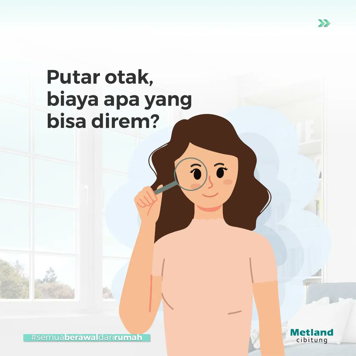 metlandcibi's tweet photo. Efek domino dari kenaikan BBM, harga sembako melambung hingga inflasi meroket. Tenang, tenang! Biaya apa nih yang bisa direm. Apa ganti aja ya naik angkutan umum, tapi harus yang nyaman, pasti on time dan irit. https://t.co/nigU01PuOO